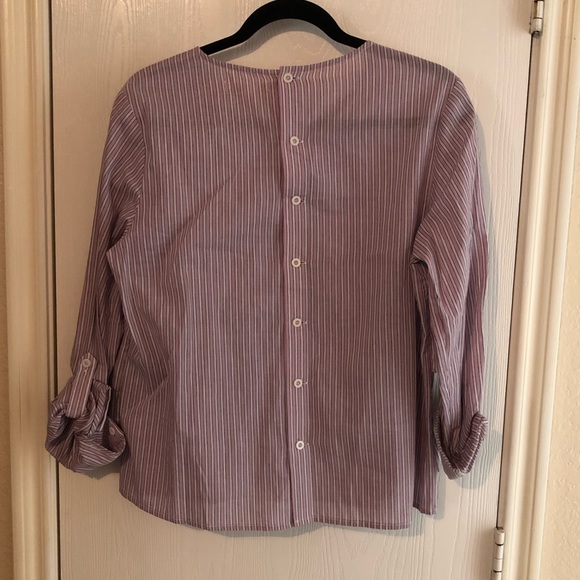 🛍 [LeLis] Ruffle Front Blouse - Picture 2 of 9